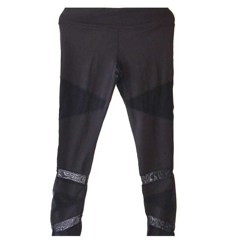 GLYDER NYLON SPANDEX GYM LEGGINGS